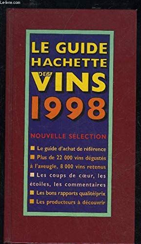 Le Guide Hachette des Vins 9782012362642