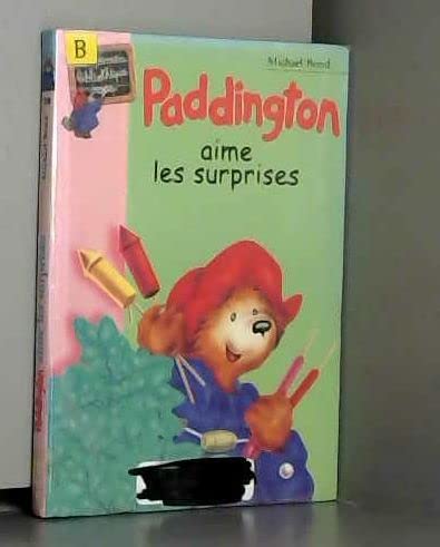 Paddington aime les surprises 9782012001282