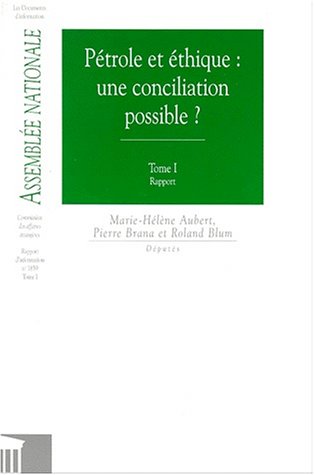 Pétrole et éthique 9782111087804