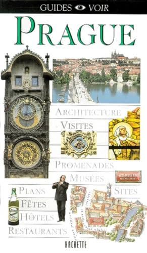 Guide Voir : Prague 9782012431560