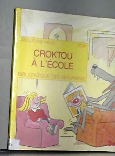 Croktou à l'école 9782040180492