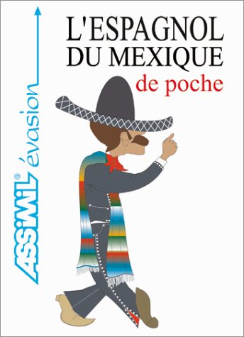 L'Espagnol du Mexique de poche 3135410007572