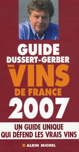 Guide Dussert-Gerber des vins de France 9782226169105