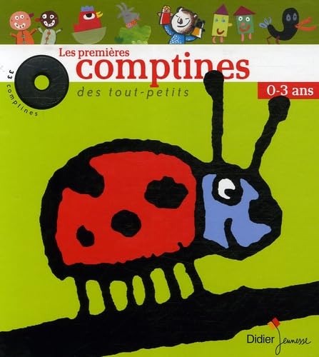 Les premières comptines des tout-petits 0-3 ans 9782278056545
