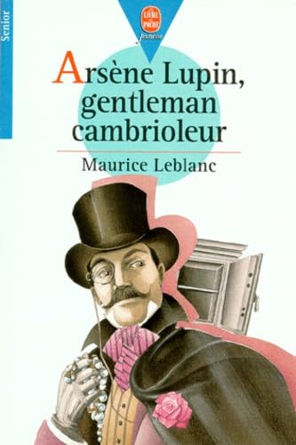 Arsène Lupin gentleman cambrioleur 9782010209000