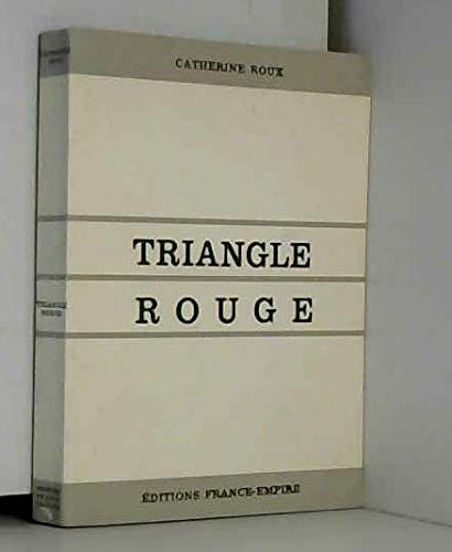 triangle rouge 