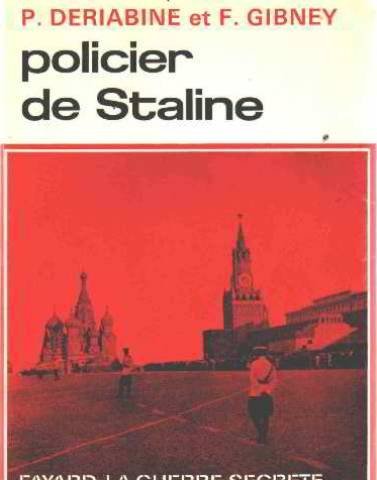 Policier de Staline 