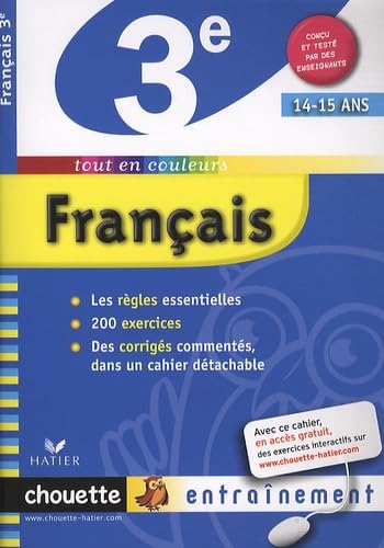 Français 3e 9782218938443