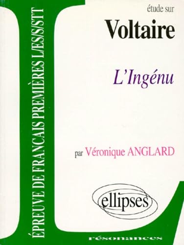 Voltaire, L'Ingénu 9782729845414