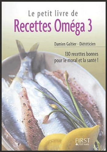 Le petit livre de recettes oméga 3 9782876919853