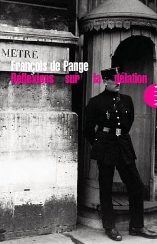 Réflexions sur la délation et sur le comité des recherches 9782844854025
