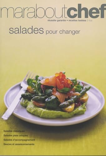 Salades pour changer 9782501047944