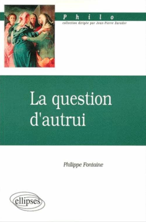 La question d'autrui 9782729869489
