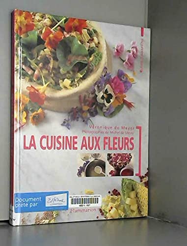 La cuisine aux fleurs 9782082031073