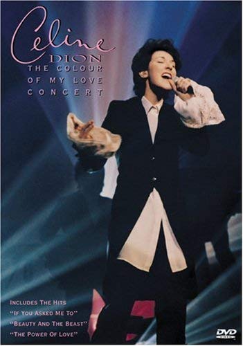 Celine Dion - The Colour of My Love Concert [Import USA Zone 1] 9781573300421