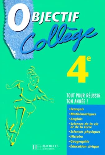Objectif collège, 4e 9782011672117