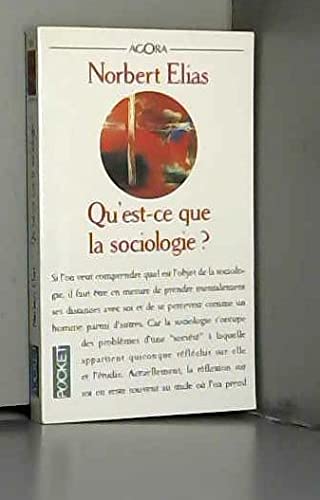 Qu'est-ce que la sociologie ? 9782266050135