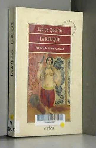 La relique 9782869591448