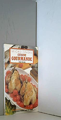 Micro-ondes cuisine gourmande 9782731803655