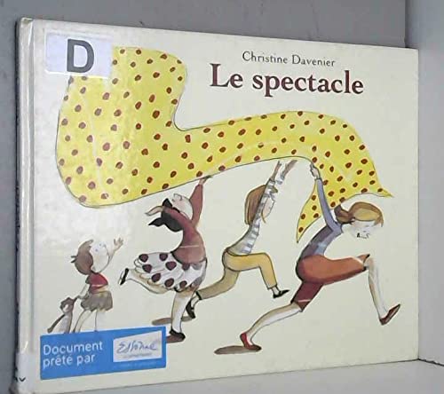 spectacle (le) 9782877671804