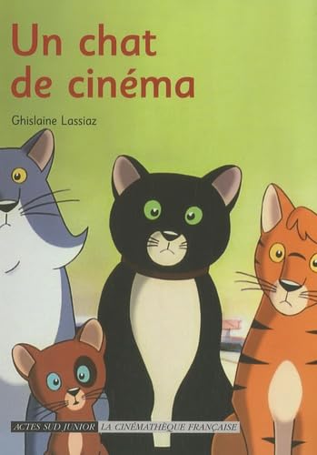 Un chat de cinéma 9782742768189