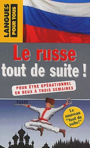 Le russe tout de suite ! 9782266130653