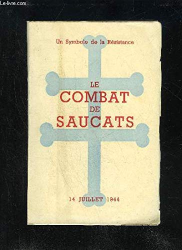 Le combat de Saucats 