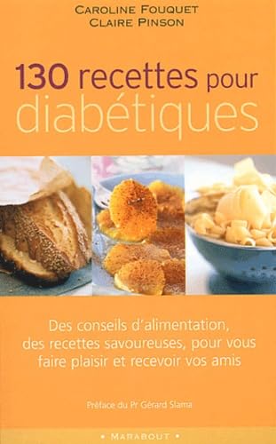 130 recettes pour diabétiques 9782501038966