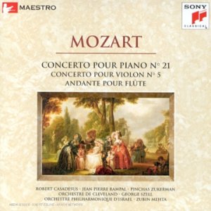 Concerto pour piano n°21 / Concerto pour violon n°5 5099706400929