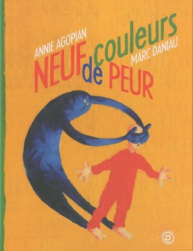 Neuf couleurs de peur 9782353190461