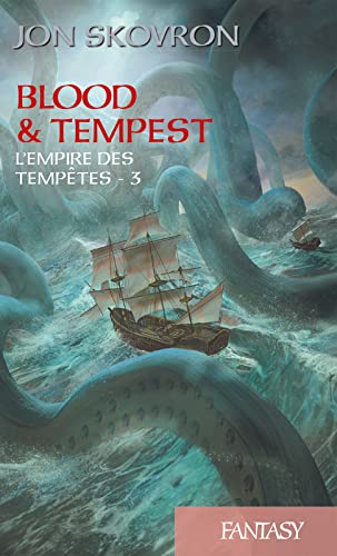 L'Empire des tempêtes - Tome 3 - Blood & Tempest 9782298163667