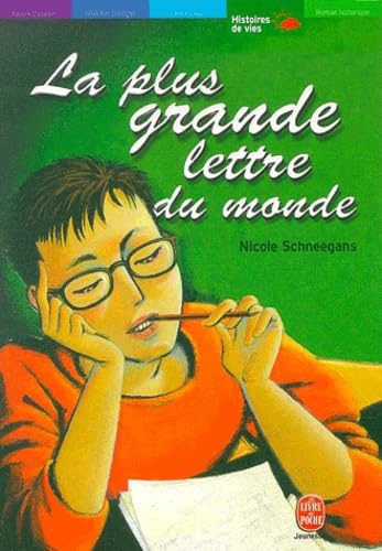 La Plus Grande Lettre du monde 9782013218795