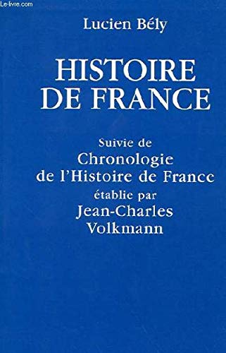 histoire de France 9782702808108