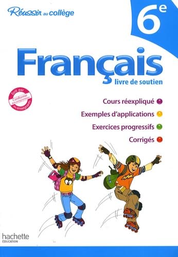 Français 6e: Livre de soutien 9782011698360
