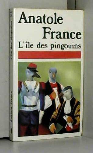 L'Ile des pingouins 9782266015974