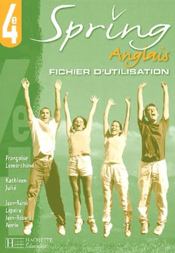 Spring : Anglais, 4e (Fiches) 9782011253071