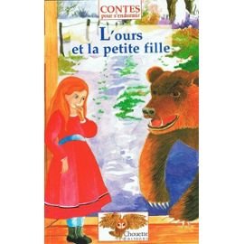 L'ours et la petite fille 9782880013622
