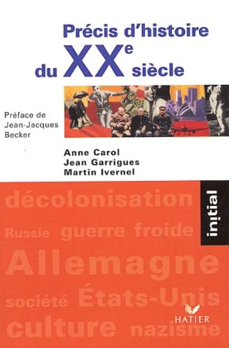 Précis d'histoire du 20ème siècle 9782218719998