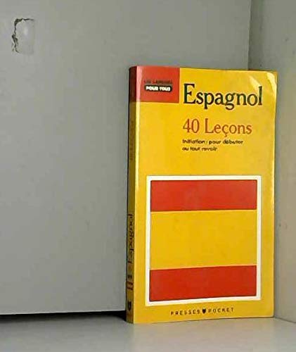 Espagnol 40 Lecons 9782266050470