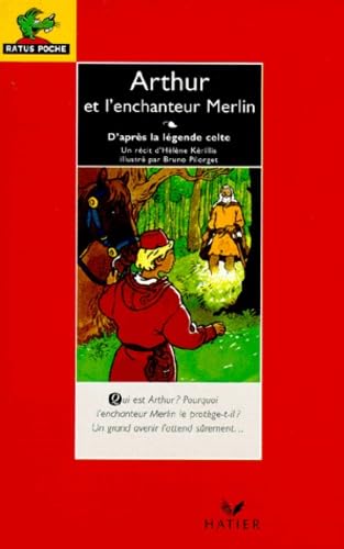 Arthur et l'enchanteur Merlin 9782218729935