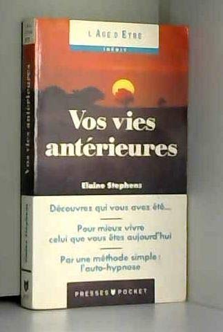 Vos vies antérieures 9782266039758