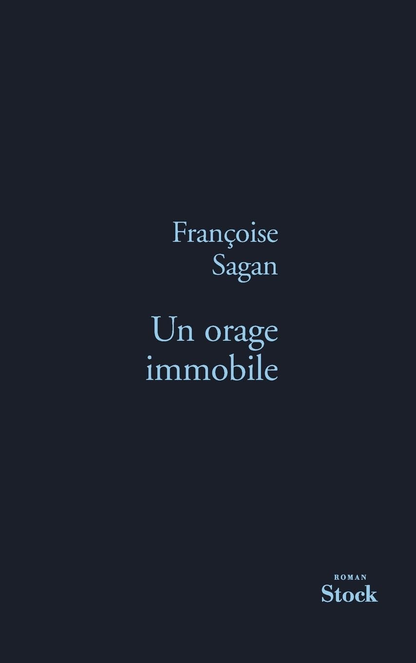 UN ORAGE IMMOBILE 9782234063556