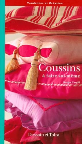 Coussins à faire soi-même 9782040217860