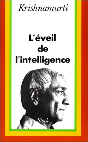 L'Eveil de l'intelligence 9782234018655