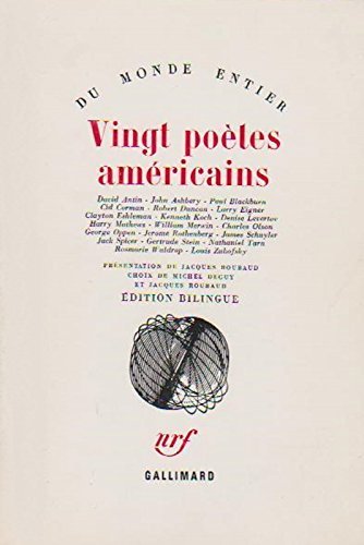 Vingt poètes américains : édition bilingue (Du monde entier) 