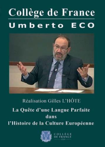 Collège de France Umberto Eco 3700246900788