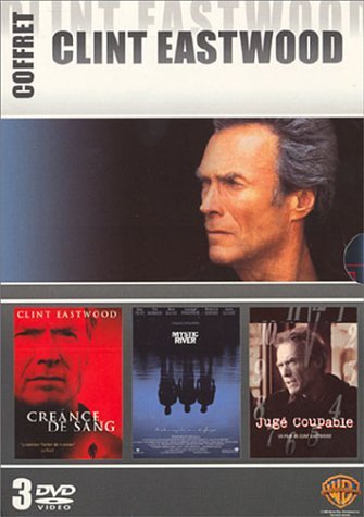 Coffret Clint Eastwood 3 DVD : Mystic River / Créance de sang / Jugé coupable 3322069888854