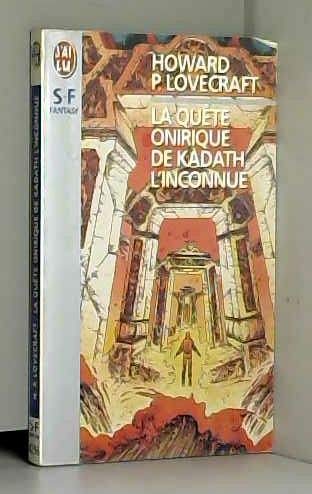 La quête onirique de Kadath l'inconnue 9782290042564