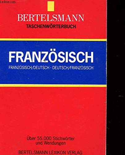 Bertelsmann Taschenwörterbuch Französisch 9783570018927