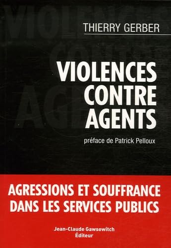 Violences contre agents 9782350130941